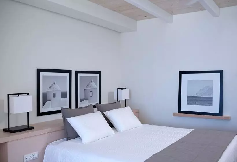 اتاق استاندارد با چشم‌انداز دریا, Esperos Village Blue & Spa  Adults Only