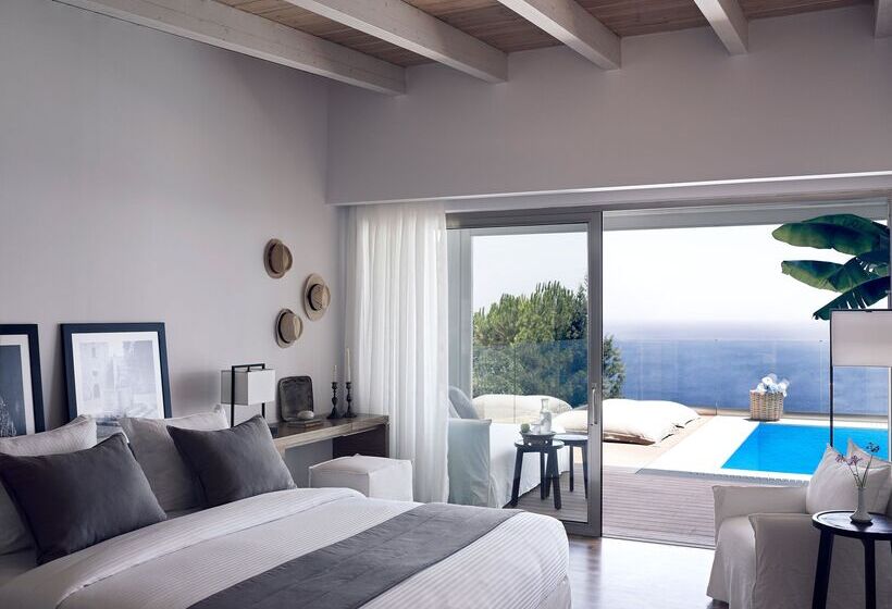 سوییت با چشم‌انداز دریا, Esperos Village Blue & Spa  Adults Only