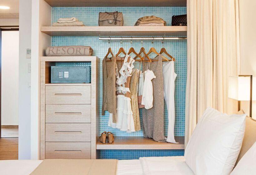 اتاق استاندارد با چشم‌انداز دریا, Esperos Village Blue & Spa  Adults Only