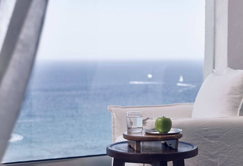 带海景的标准房, Esperos Village Blue & Spa  Adults Only