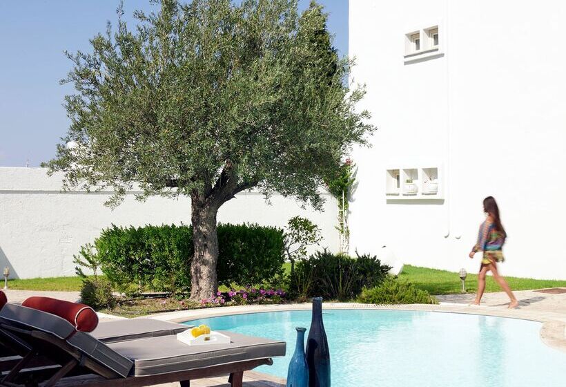 اتاق استاندارد با چشم‌انداز دریا, Esperos Village Blue & Spa  Adults Only