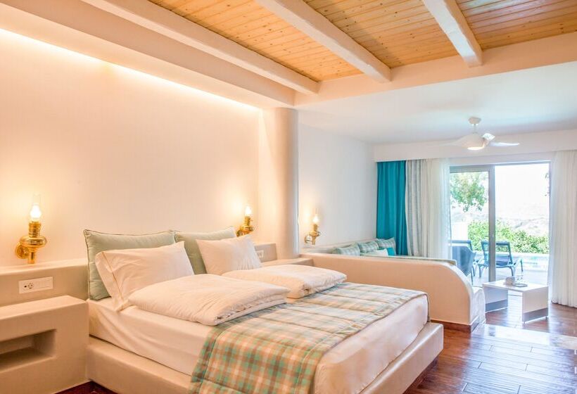 带海景的标准房, Esperos Village Blue & Spa  Adults Only