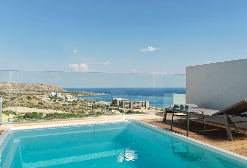 带海景的标准房, Esperos Village Blue & Spa  Adults Only