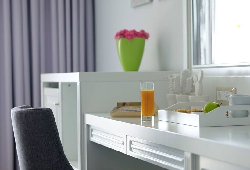 带海景的标准房, Esperos Village Blue & Spa  Adults Only