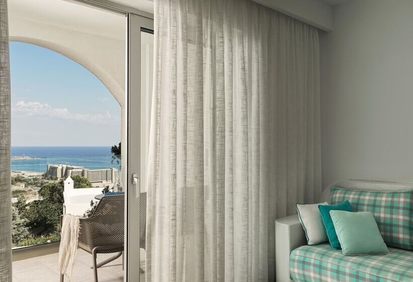 带海景的标准房, Esperos Village Blue & Spa  Adults Only