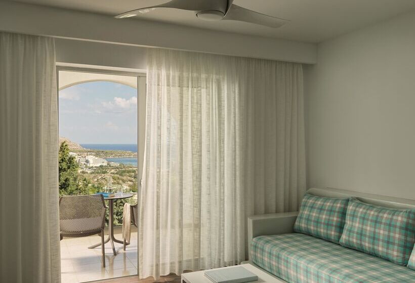 اتاق استاندارد با چشم‌انداز دریا, Esperos Village Blue & Spa  Adults Only