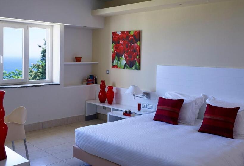 سوییت با چشم‌انداز دریا, Esperos Village Blue & Spa  Adults Only