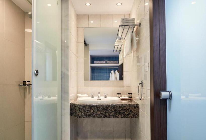اتاق استاندارد با چشم‌انداز استخر, Esperos Village Blue & Spa  Adults Only