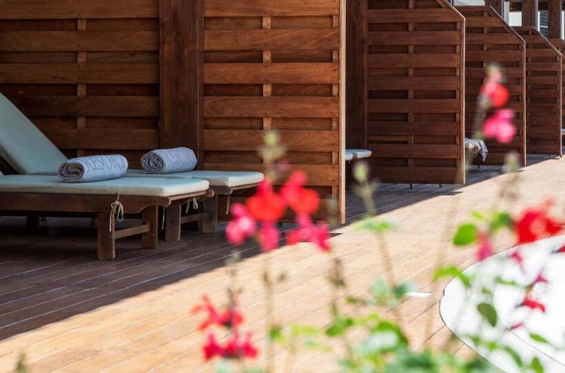اتاق استاندارد با چشم‌انداز استخر, Esperos Village Blue & Spa  Adults Only