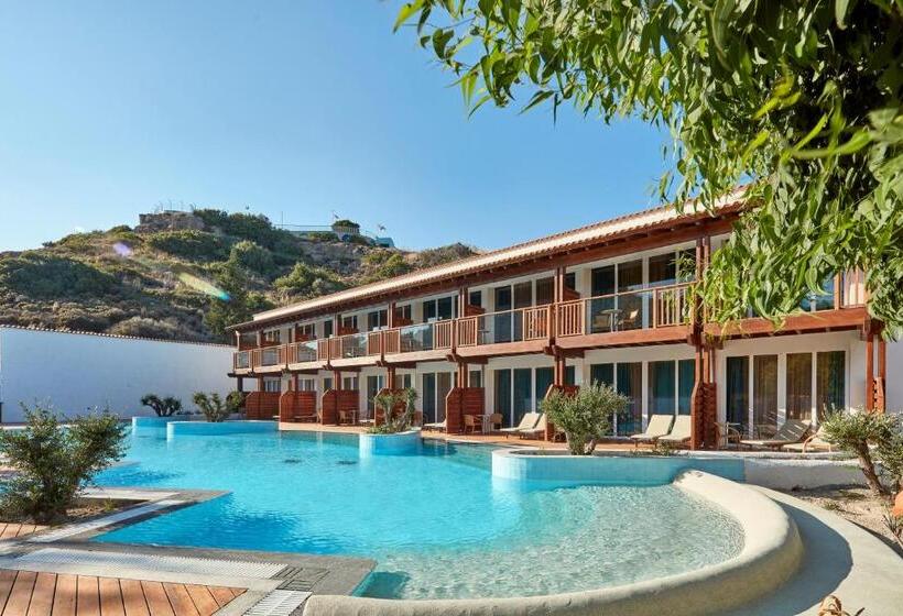 اتاق استاندارد با چشم‌انداز استخر, Esperos Village Blue & Spa  Adults Only