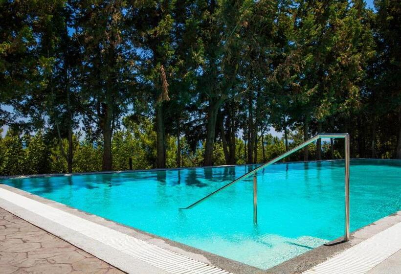 共用房间的床, Esperos Village Blue & Spa  Adults Only