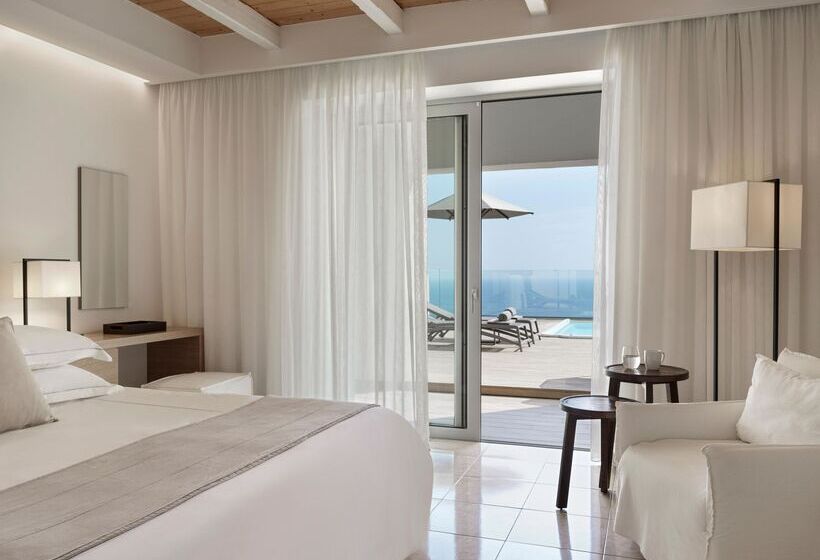 带海景的标准房, Esperos Village Blue & Spa  Adults Only