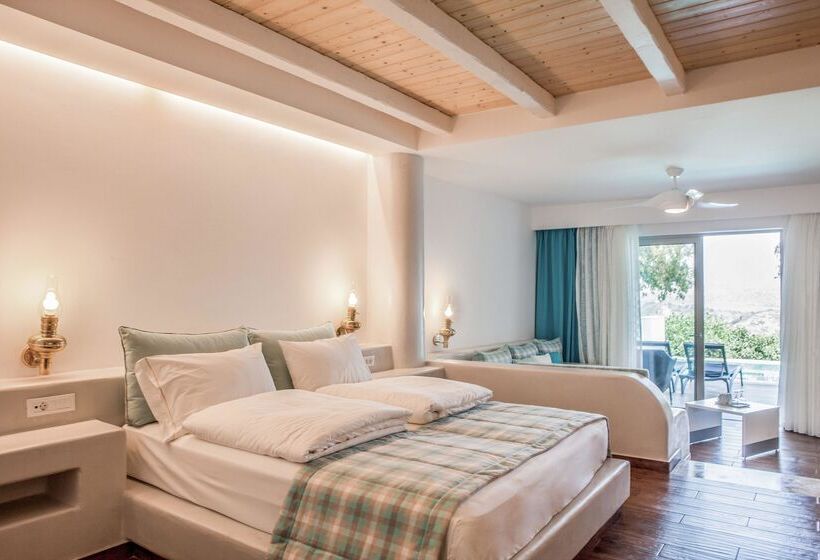 带海景的标准房, Esperos Village Blue & Spa  Adults Only