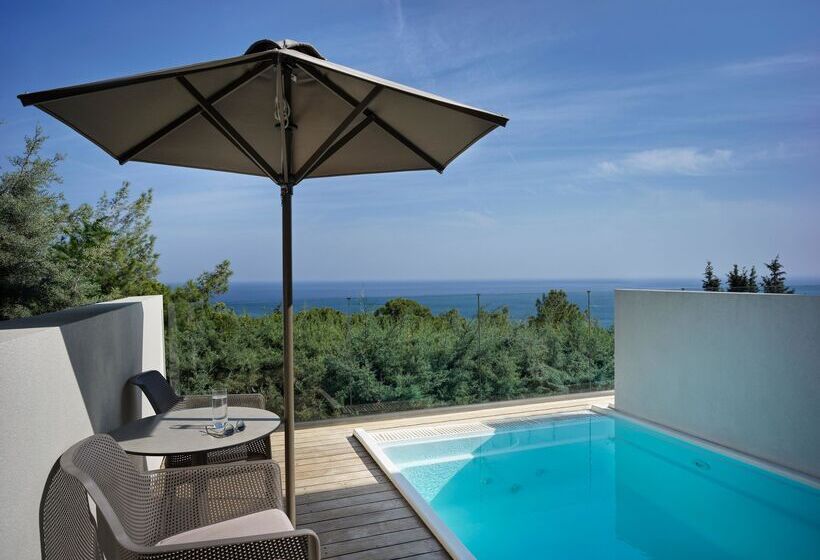 带海景的标准房, Esperos Village Blue & Spa  Adults Only