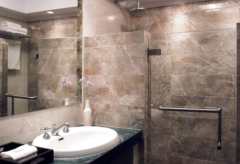 اتاق استاندارد با چشم‌انداز دریا, Esperos Village Blue & Spa  Adults Only