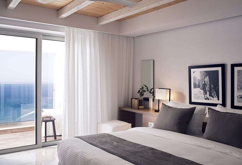 带海景的标准房, Esperos Village Blue & Spa  Adults Only