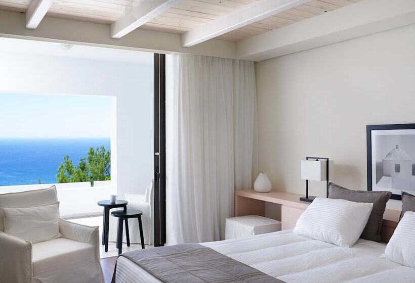 带海景的标准房, Esperos Village Blue & Spa  Adults Only