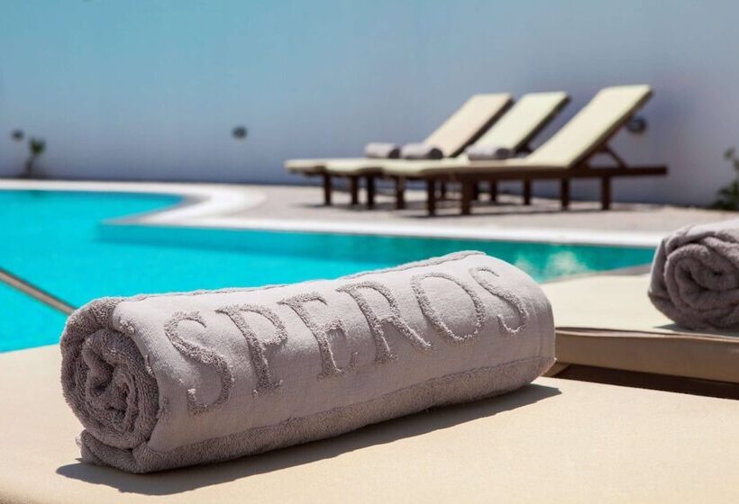 带海景的标准房, Esperos Village Blue & Spa  Adults Only