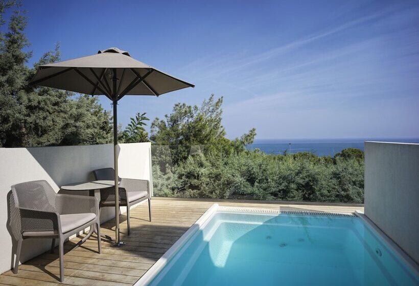 带海景的标准房, Esperos Village Blue & Spa  Adults Only