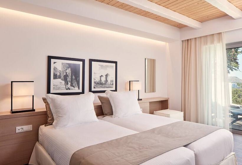 带海景的标准房, Esperos Village Blue & Spa  Adults Only