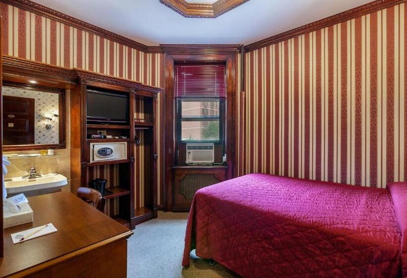 Quarto Estandar Individual Banheiro Compartilhado, 31 Extended Stay