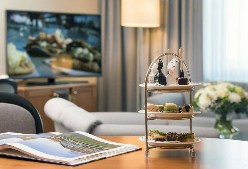 Полулюкс, Maritim Airport Hotel Hannover