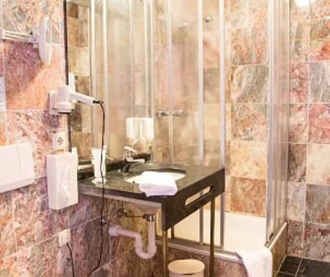 غرفة قياسية فردية, Parkhotel Altenburg