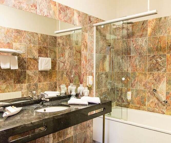 غرفة قياسية, Parkhotel Altenburg