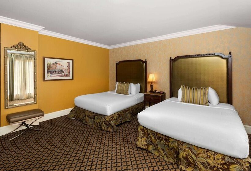 اتاق استاندارد با 2 تخت دوبل, The Lafayette New Orleans By Kasa