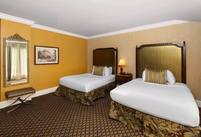 اتاق استاندارد با 2 تخت دوبل, The Lafayette New Orleans By Kasa