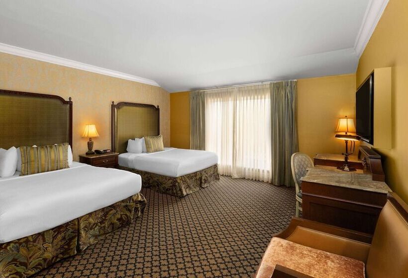 اتاق استاندارد با 2 تخت دوبل, The Lafayette New Orleans By Kasa
