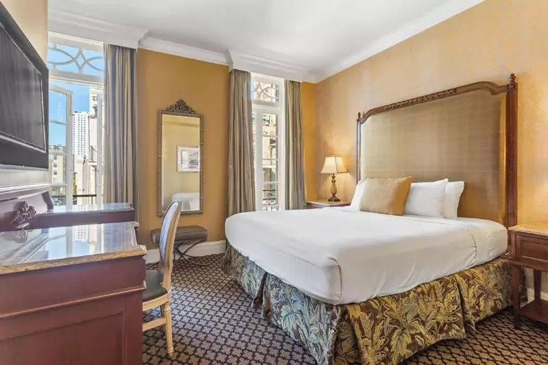 اتاق استاندارد با تخت بزرگ, The Lafayette New Orleans By Kasa