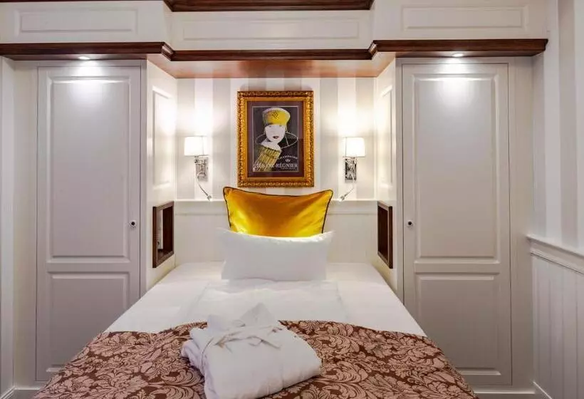 スタンダードシングルルーム, Europa Hotel Kühlungsborn