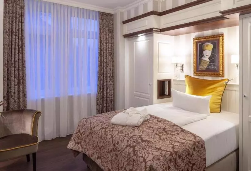 スタンダードシングルルーム, Europa Hotel Kühlungsborn