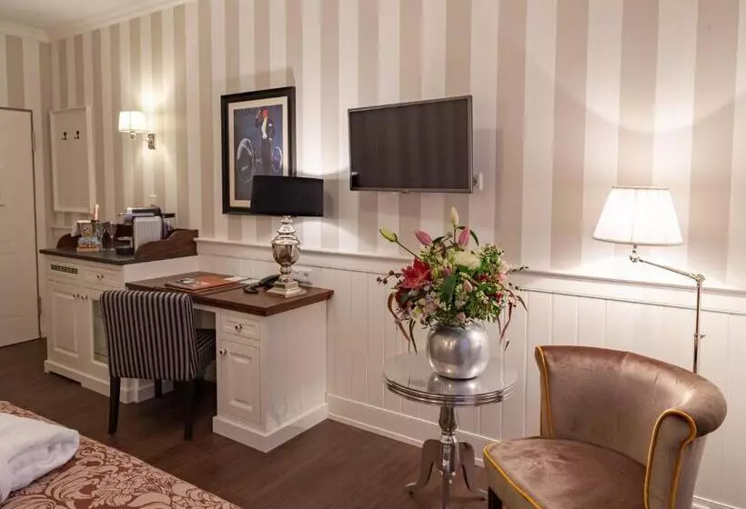 スタンダードシングルルーム, Europa Hotel Kühlungsborn