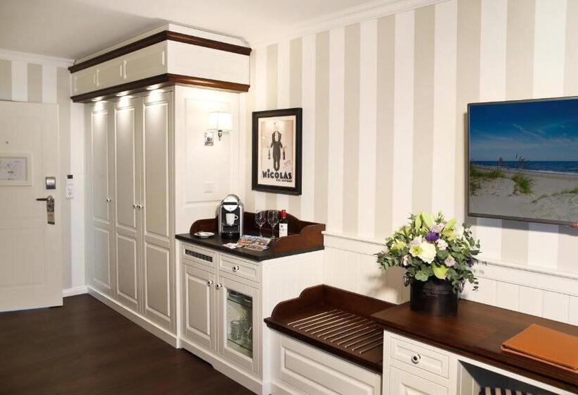 סוויטת ג'וניור עם מרפסת, Europa Hotel Kühlungsborn