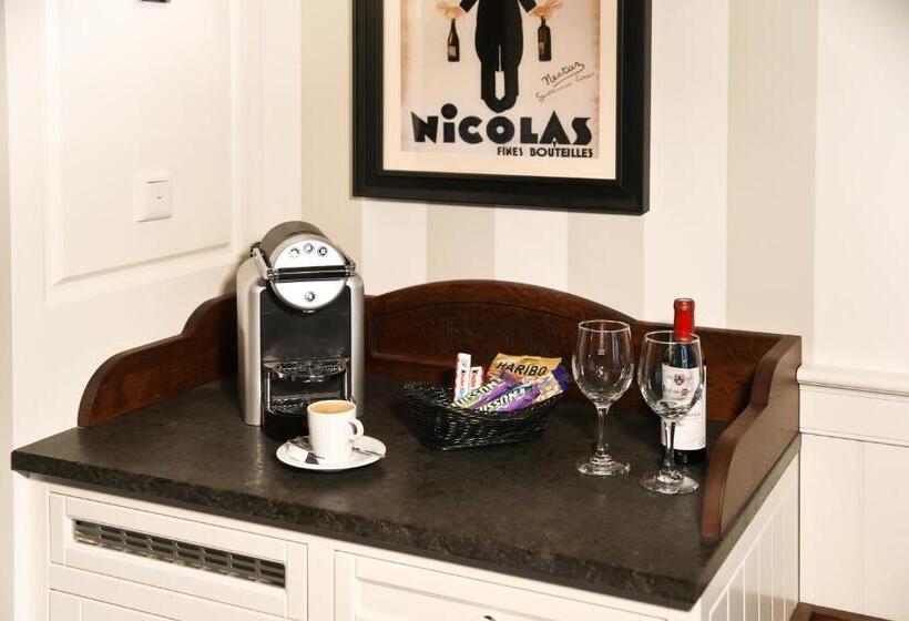 סוויטת ג'וניור עם מרפסת, Europa Hotel Kühlungsborn