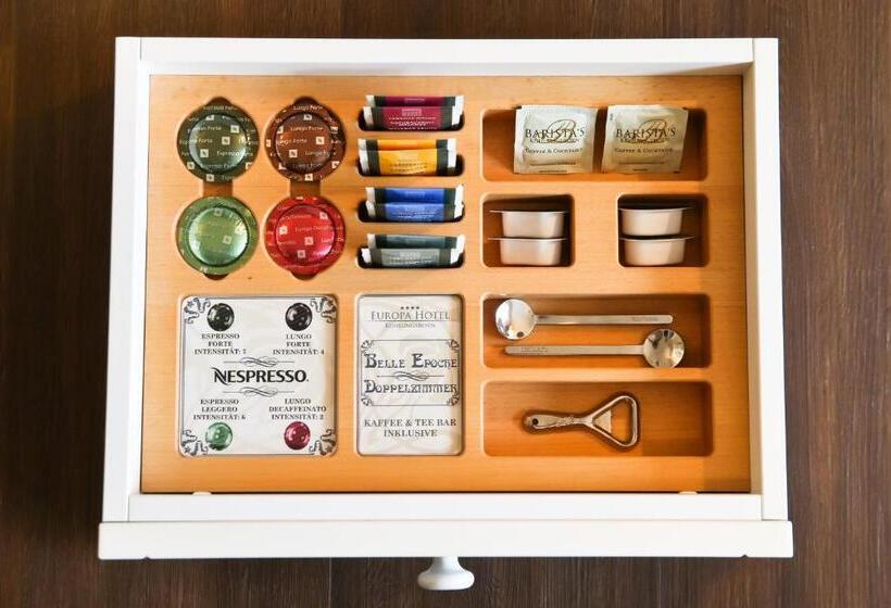 סוויטת ג'וניור עם מרפסת, Europa Hotel Kühlungsborn