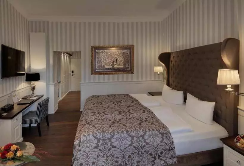 バルコニー付きスタンダードルーム, Europa Hotel Kühlungsborn