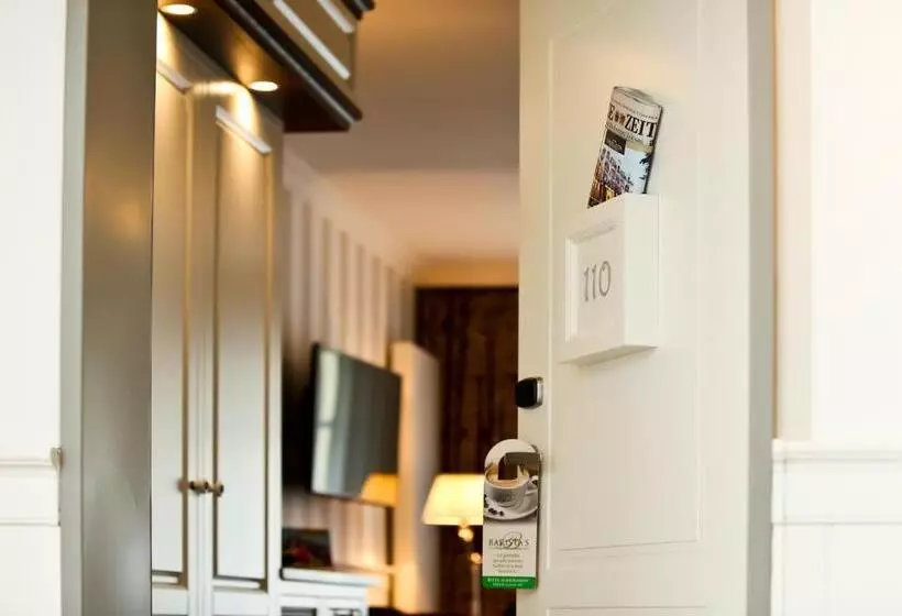 バルコニー付きスタンダードルーム, Europa Hotel Kühlungsborn