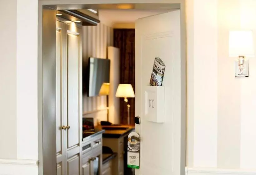 バルコニー付きスタンダードルーム, Europa Hotel Kühlungsborn