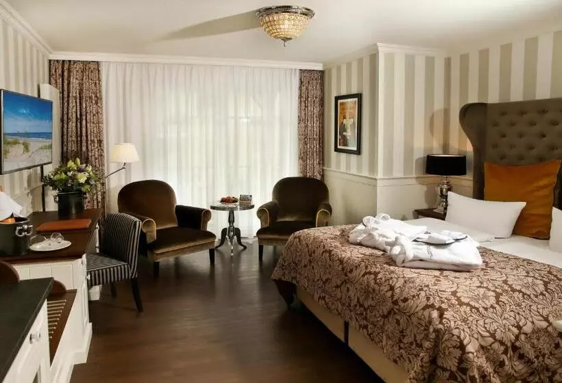 バルコニー付きスタンダードルーム, Europa Hotel Kühlungsborn
