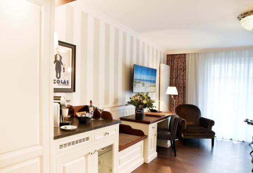 חדר סטנדרט עם מרפסת, Europa Hotel Kühlungsborn