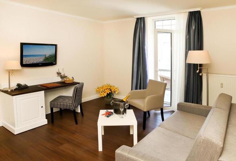 חדר משפחתי, Europa Hotel Kühlungsborn