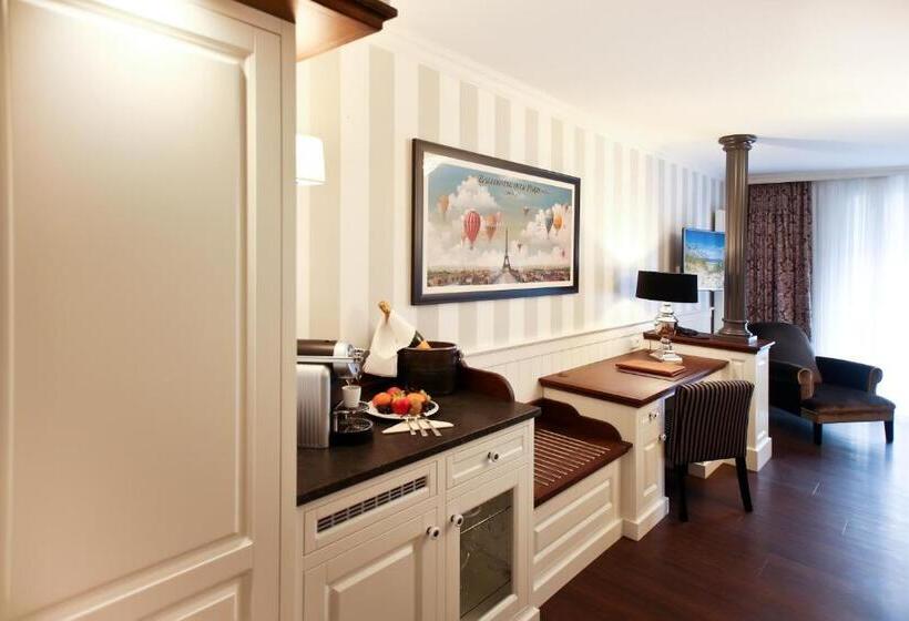 סוויטת ג'וניור עם מרפסת, Europa Hotel Kühlungsborn