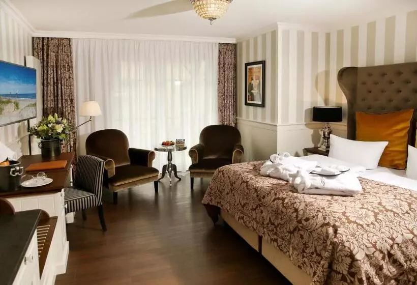 バルコニー付きスタンダードルーム, Europa Hotel Kühlungsborn