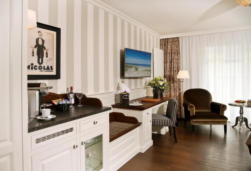 חדר סטנדרט עם מרפסת, Europa Hotel Kühlungsborn