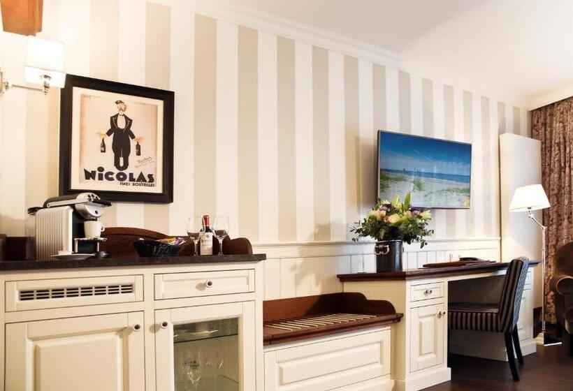 חדר סטנדרט עם מרפסת, Europa Hotel Kühlungsborn