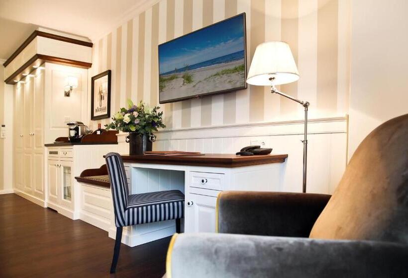 חדר סטנדרט עם מרפסת, Europa Hotel Kühlungsborn