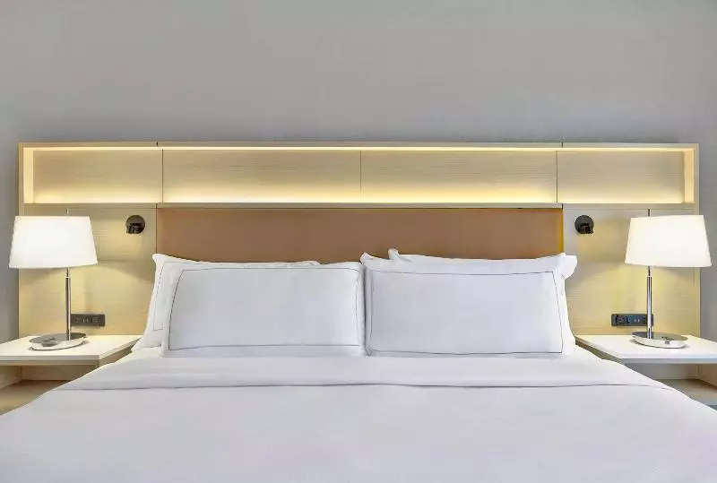 身障者適用キングサイズベッドルーム, Doubletree By Hilton Davenport